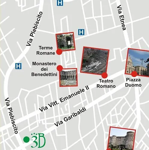 Le 3 B 3* 카타니아